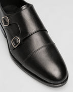 MK Double Monk Strap BLK