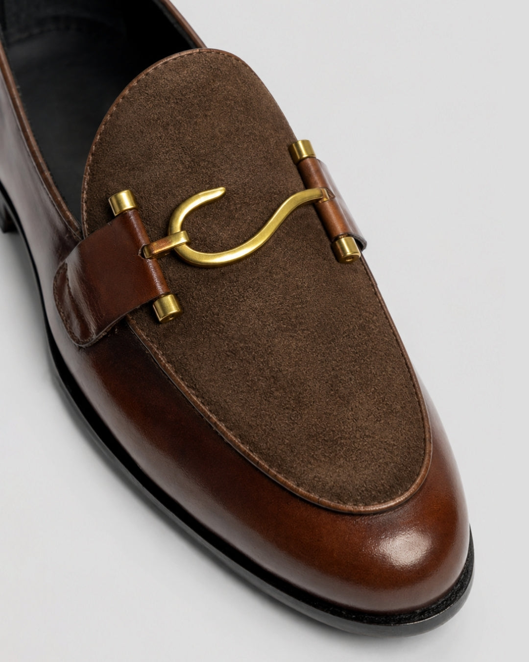 MK Belgian Loafer-Combination Leather Secondary image