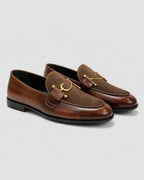 MK Belgian Loafer-Combination Leather