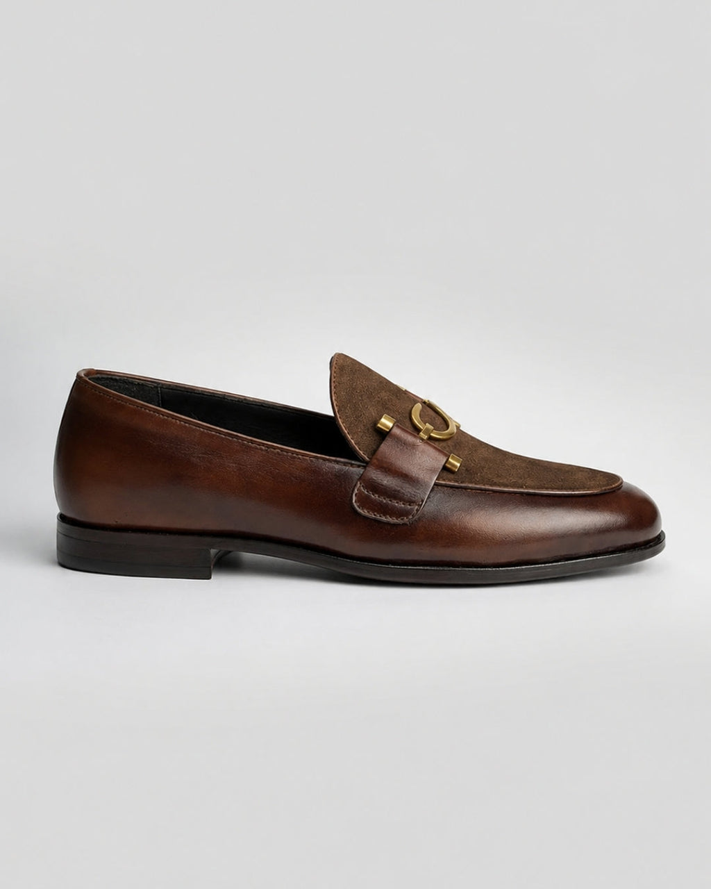 MK Belgian Loafer-Combination Leather