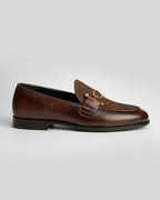 MK Belgian Loafer-Combination Leather