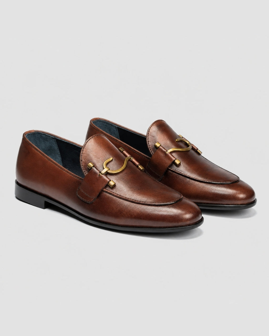 MK Belgian Loafer with Antique Buckle