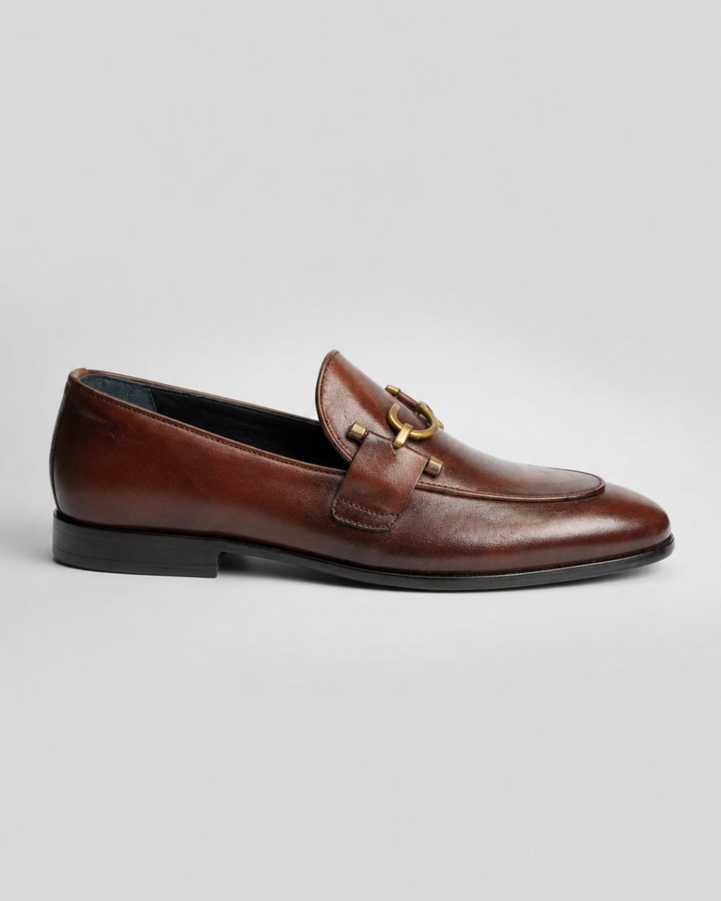 MK Belgian Loafer with Antique Buckle