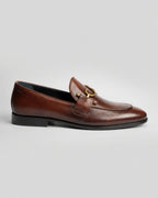 MK Belgian Loafer with Antique Buckle