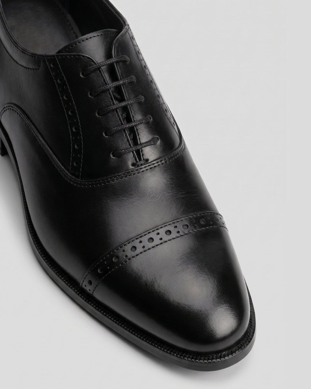 MK Semi Brogue BLK