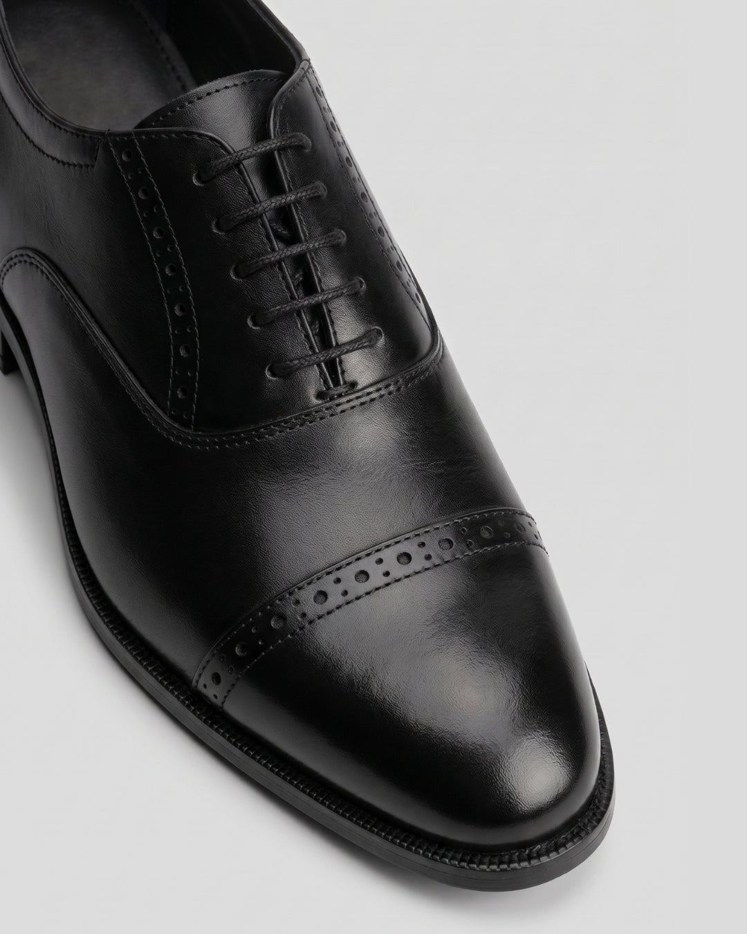MK Semi Brogue BLK