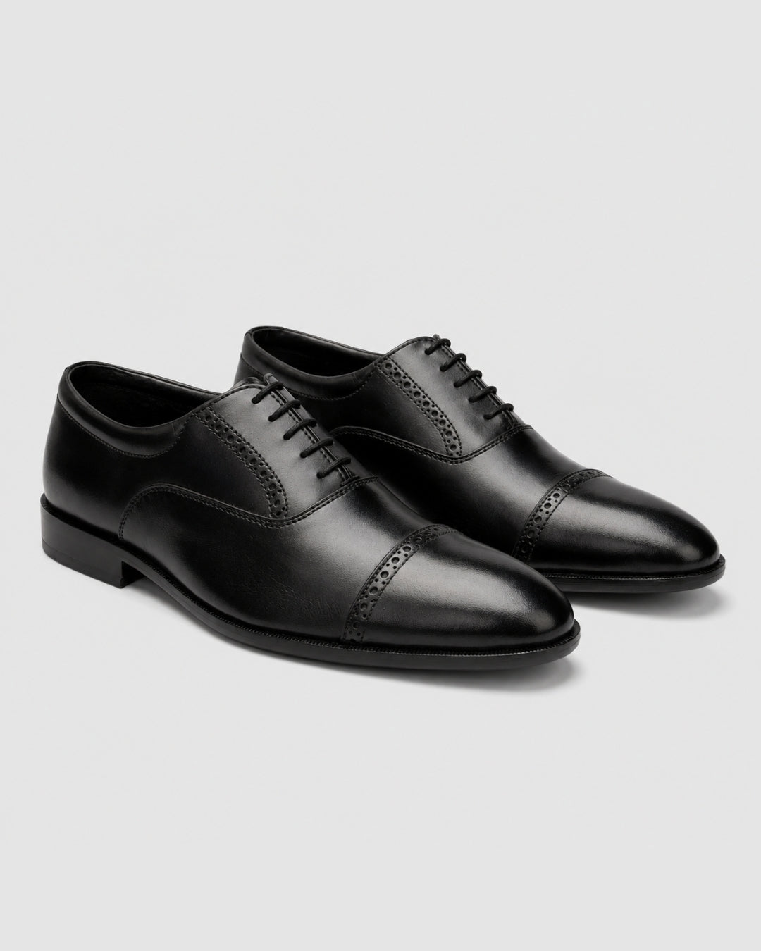 MK Semi Brogue BLK Main image
