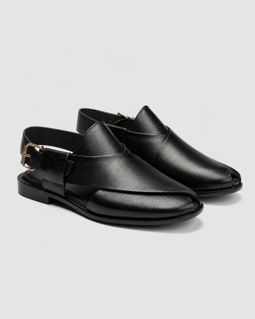MK Peshawari Sandal BLK Main image