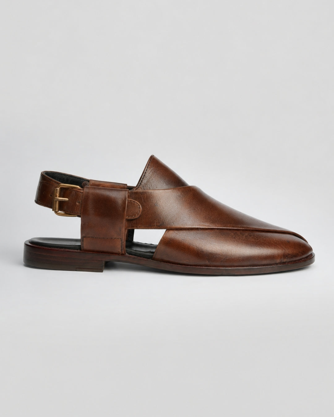 MK Peshawari Sandal BRN