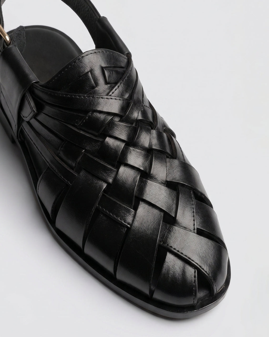 MK Strips Sandal BLK