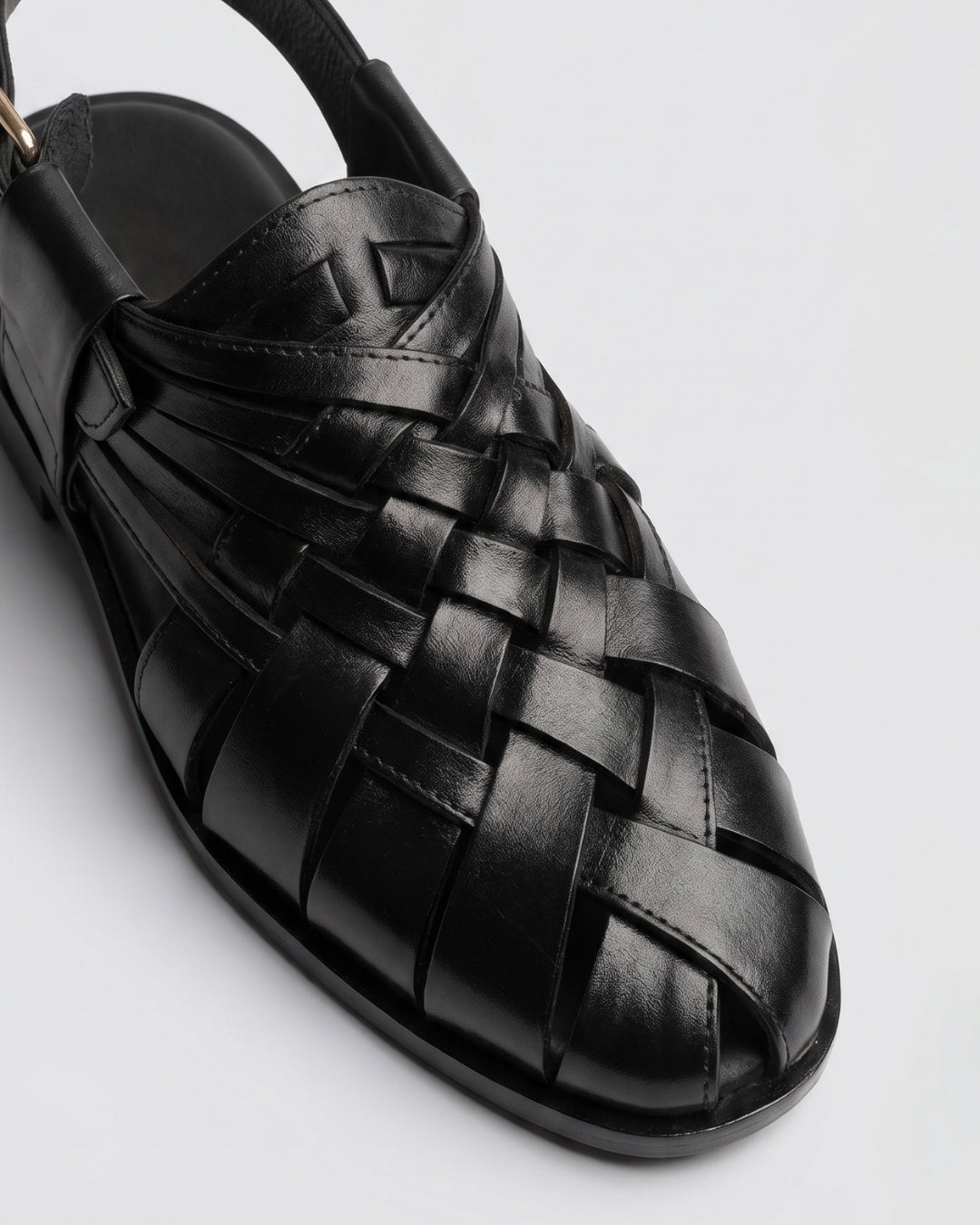 MK Strips Sandal BLK