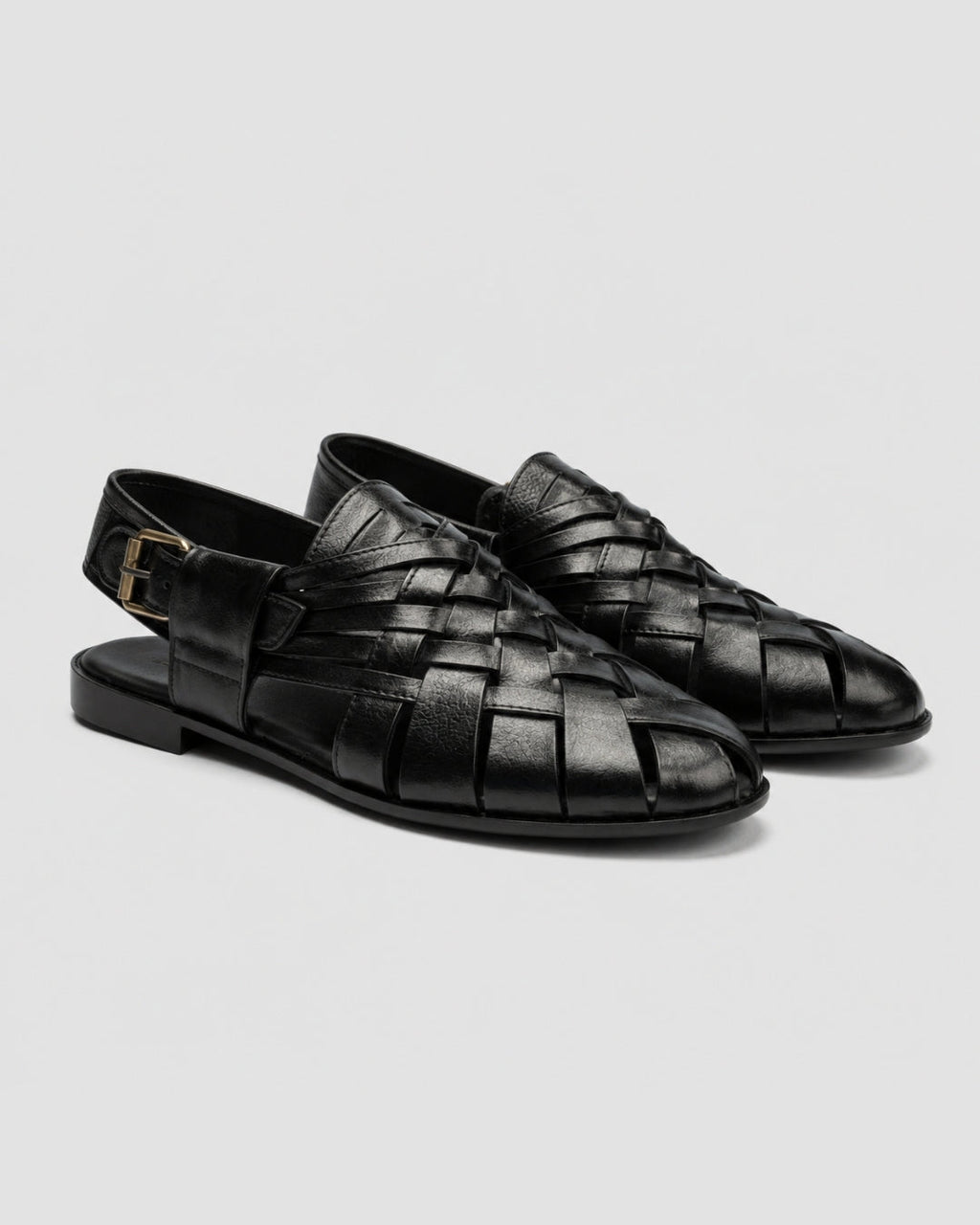 MK Strips Sandal BLK