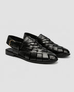 MK Strips Sandal BLK