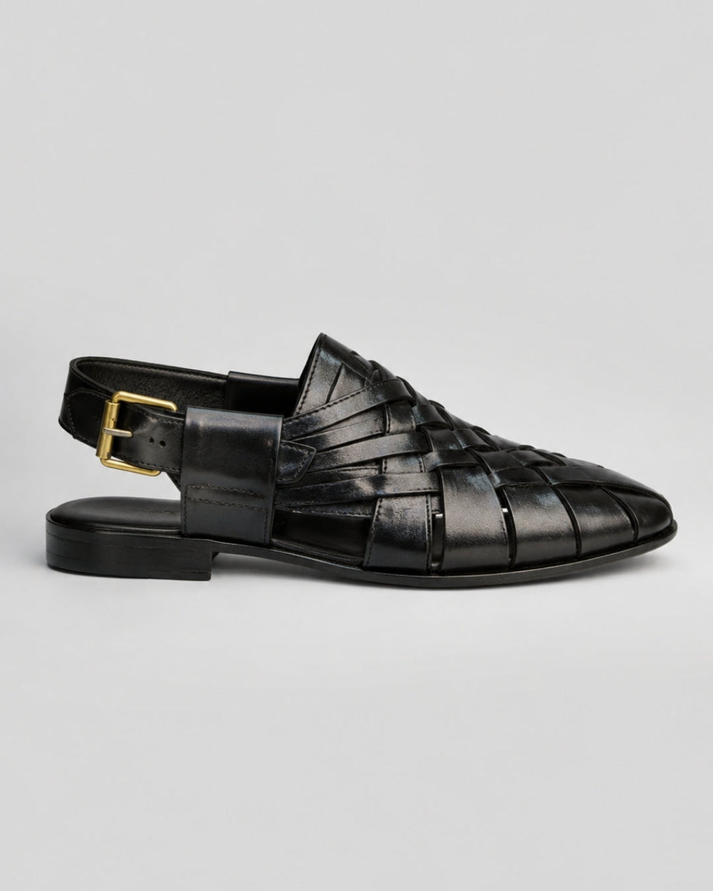 MK Strips Sandal BLK