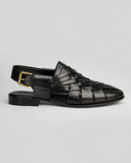 MK Strips Sandal BLK