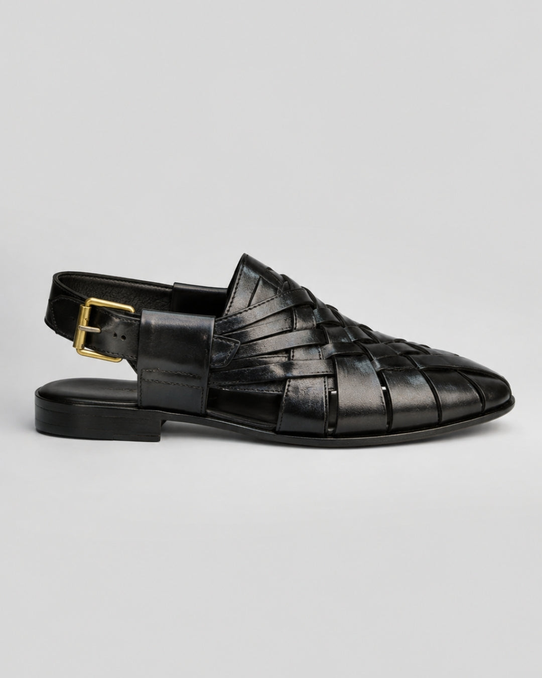 MK Strips Sandal BLK