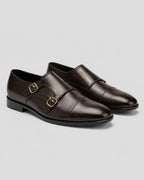 MK Double Monk Strap BRN
