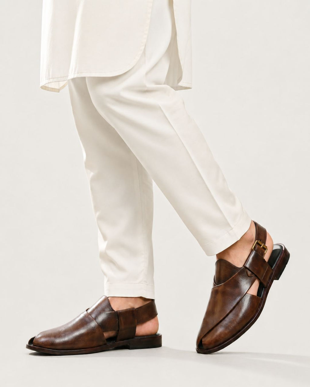 MK Peshawari Sandal BRN