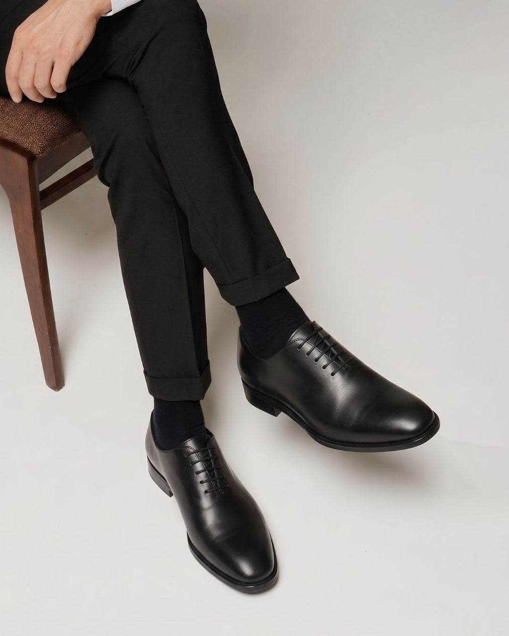 MK Plain Toe Wholecut