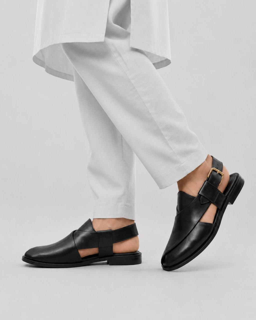 MK Peshawari Sandal BLK