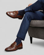 MK Belgian Loafer with Antique Buckle