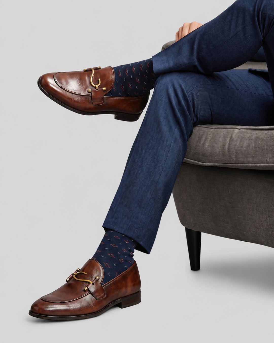 MK Belgian Loafer with Antique Buckle