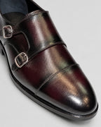 MK Double Monk Strap MRN