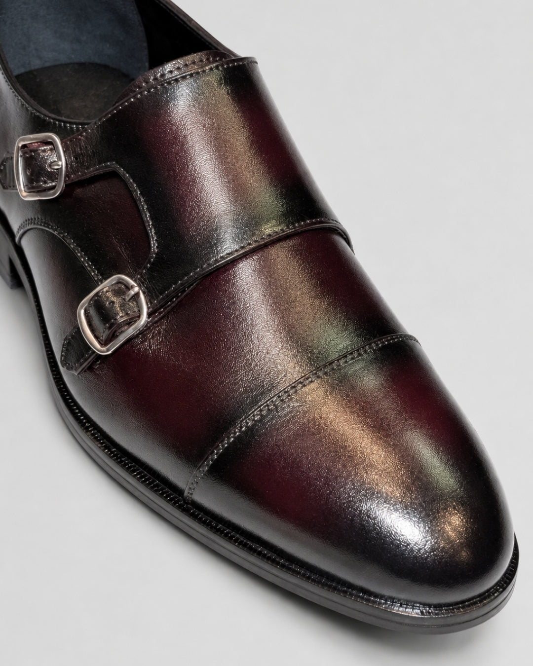 MK Double Monk Strap MRN