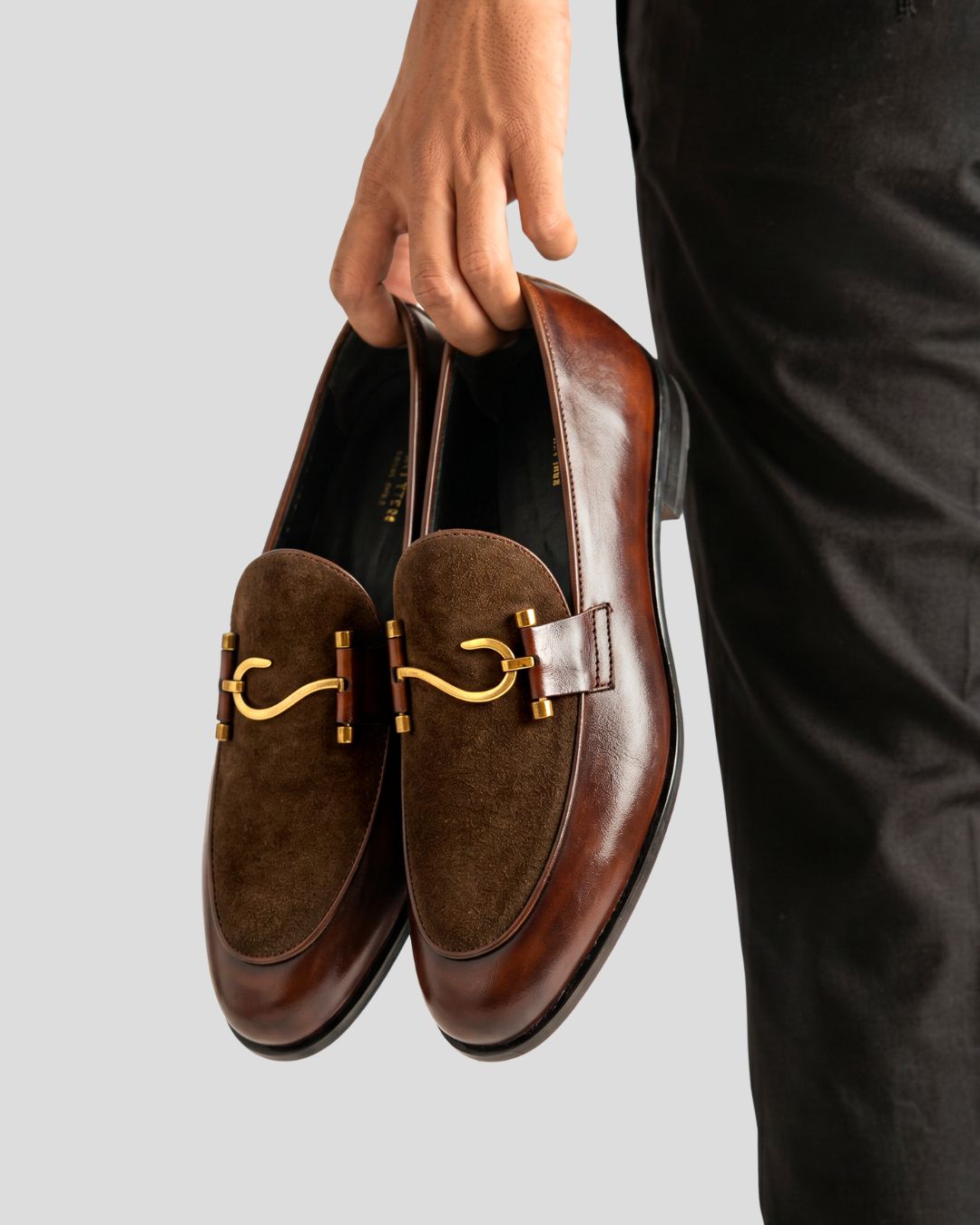 MK Belgian Loafer-Combination Leather Main image