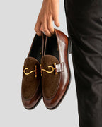 MK Belgian Loafer-Combination Leather