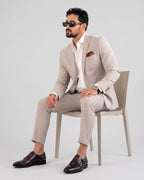 MK Double Monk Strap MRN