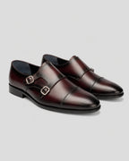 MK Double Monk Strap MRN