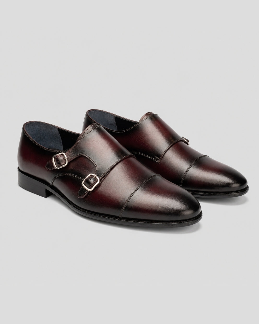 MK Double Monk Strap MRN