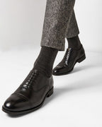 MK Semi Brogue BLK
