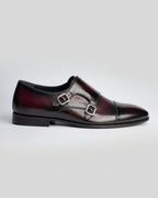 MK Double Monk Strap MRN