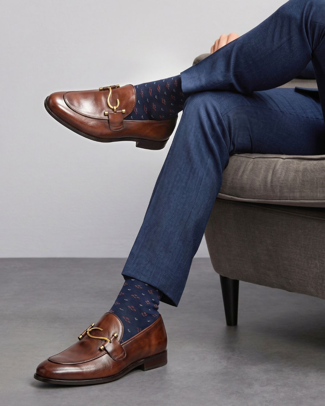 MK Belgian Loafer with Antique Buckle
