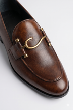 MK Belgian Loafer with Antique Buckle